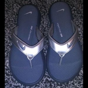 Nike ultra comfort thong flip flops